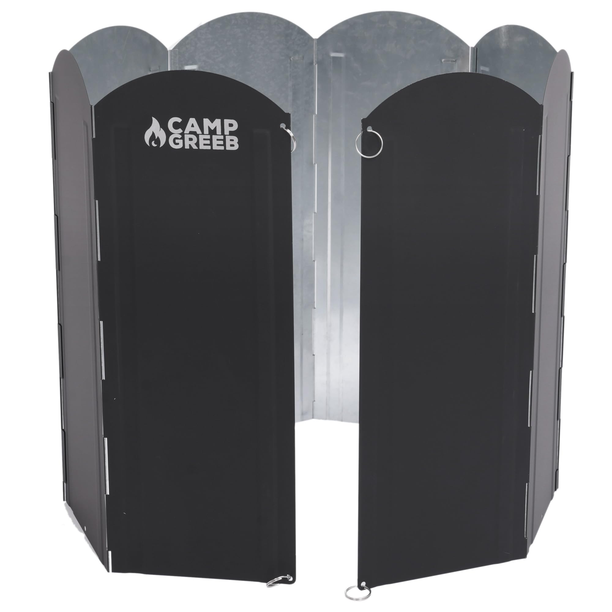 Amazon | キャンプグリーブ 大型風防板 ウインドスクリーン 高さ30